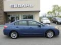 2012 Marine Blue Pearl Subaru Impreza 2.0i Premium 4 Door  photo #7