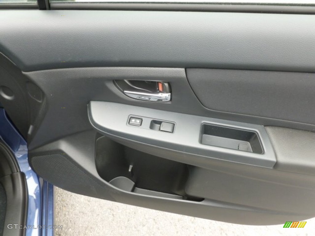 2012 Impreza 2.0i Premium 4 Door - Marine Blue Pearl / Black photo #10