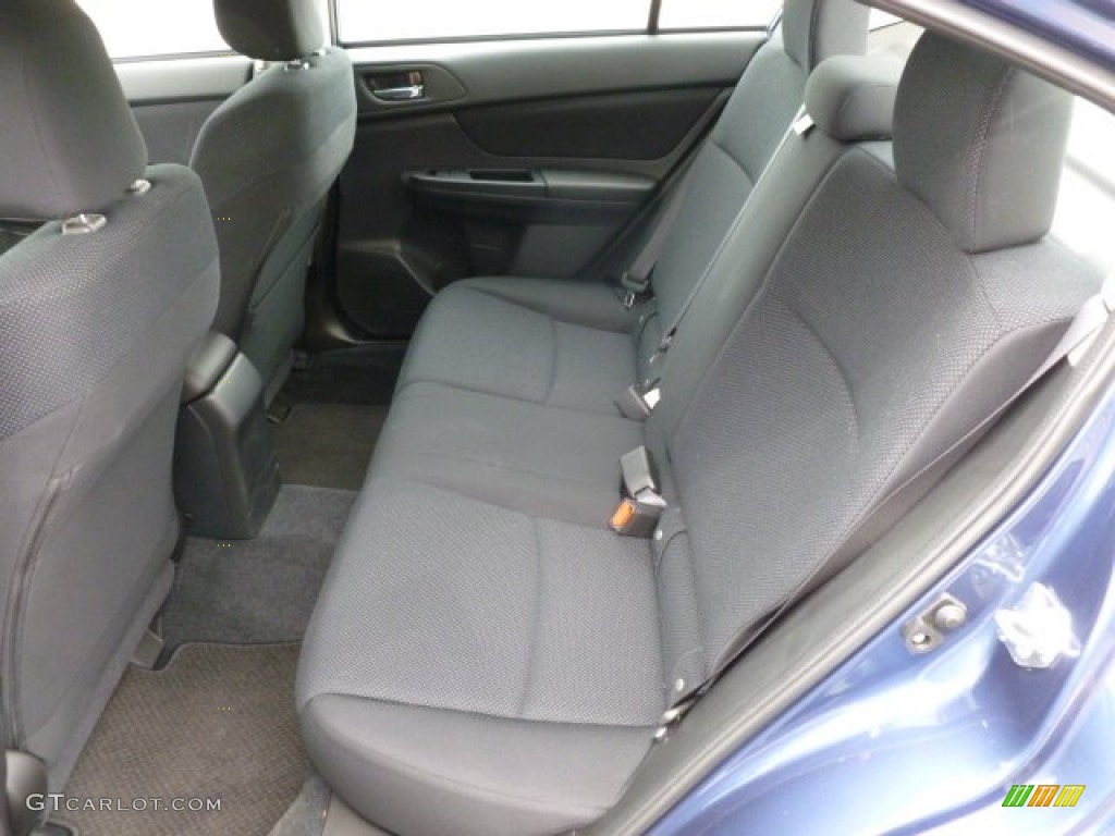 2012 Impreza 2.0i Premium 4 Door - Marine Blue Pearl / Black photo #12