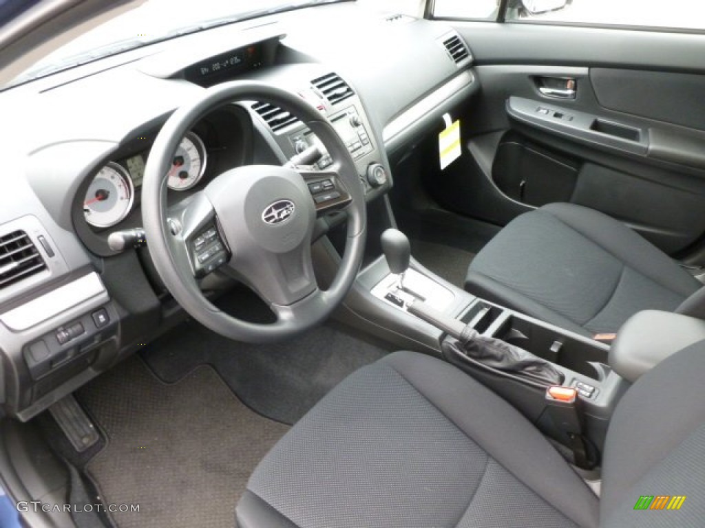 2012 Impreza 2.0i Premium 4 Door - Marine Blue Pearl / Black photo #15