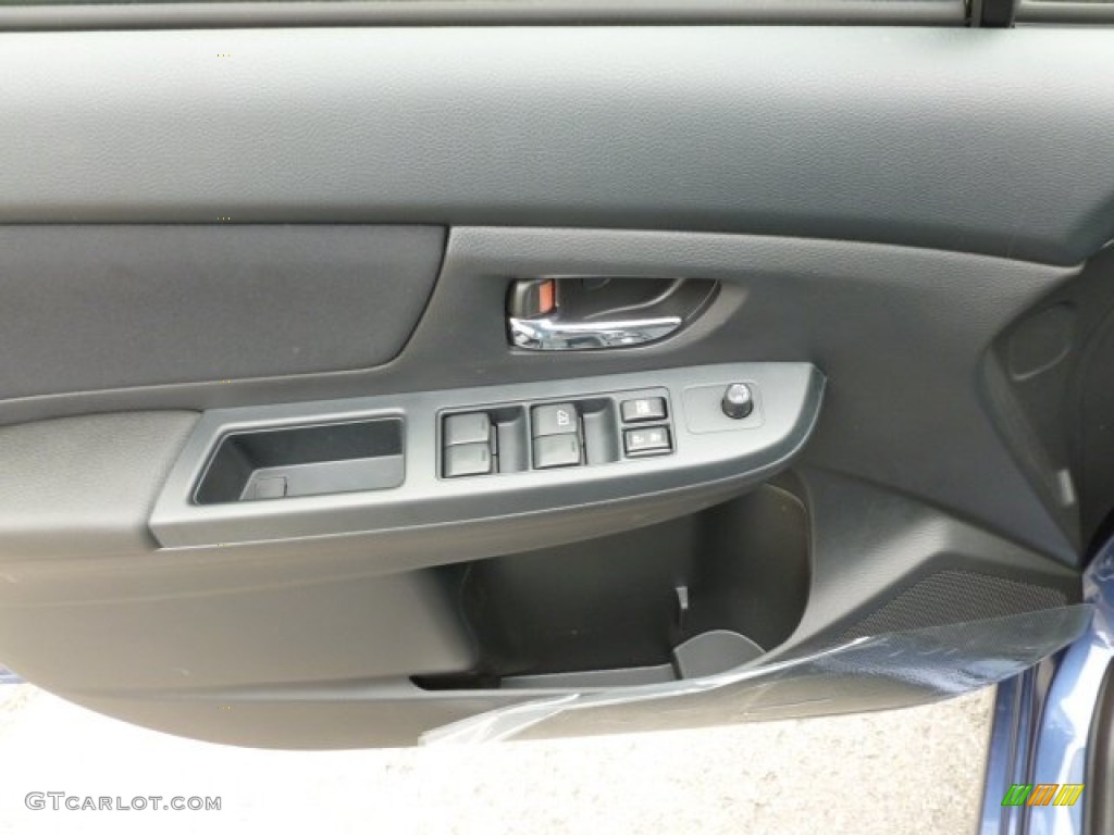 2012 Impreza 2.0i Premium 4 Door - Marine Blue Pearl / Black photo #16