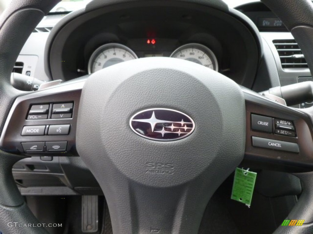 2012 Impreza 2.0i Premium 4 Door - Marine Blue Pearl / Black photo #17