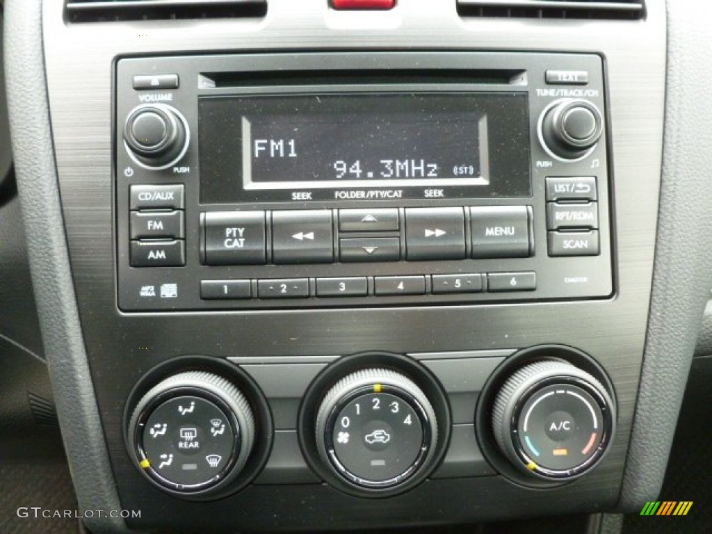 2012 Impreza 2.0i Premium 4 Door - Marine Blue Pearl / Black photo #19