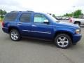 2012 Blue Topaz Metallic Chevrolet Tahoe LTZ 4x4  photo #3