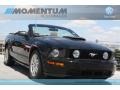 2008 Black Ford Mustang GT Premium Convertible  photo #1