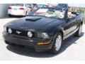 2008 Black Ford Mustang GT Premium Convertible  photo #3