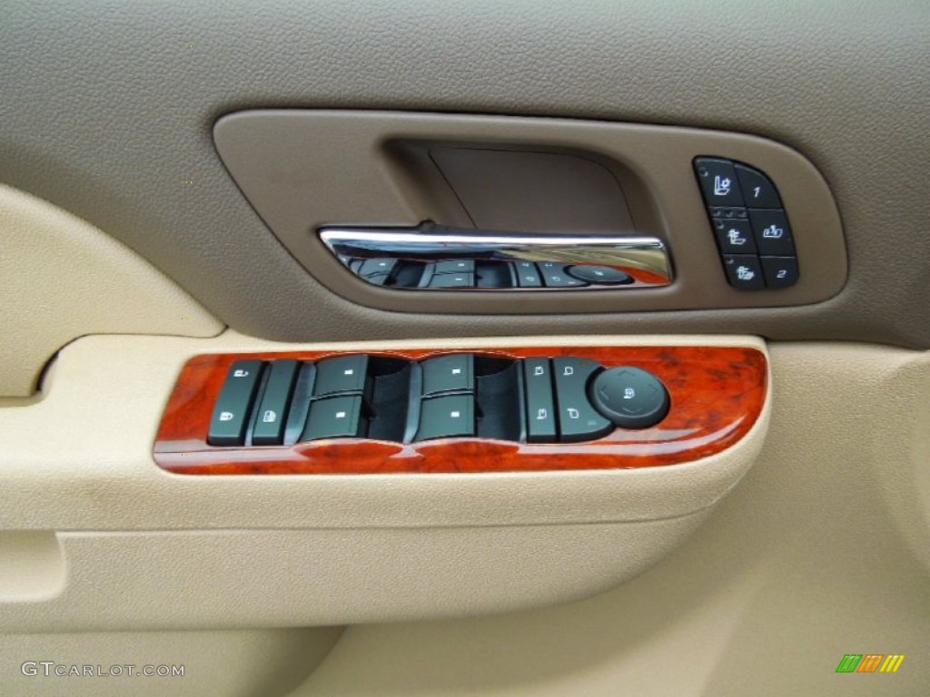 2012 Chevrolet Tahoe LTZ 4x4 Controls Photo #64046778