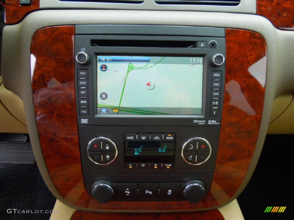 2012 Chevrolet Tahoe LTZ 4x4 Navigation Photos