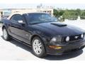 2008 Black Ford Mustang GT Premium Convertible  photo #9