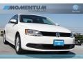 Candy White - Jetta SE Sedan Photo No. 1