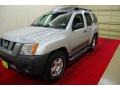 2005 Silver Lightning Metallic Nissan Xterra S  photo #3