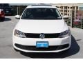 Candy White - Jetta SE Sedan Photo No. 2