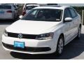Candy White - Jetta SE Sedan Photo No. 3