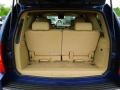 2012 Chevrolet Tahoe Light Cashmere/Dark Cashmere Interior Trunk Photo