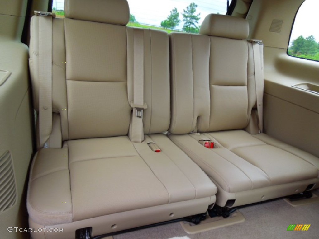 2012 Chevrolet Tahoe LTZ 4x4 Rear Seat Photos
