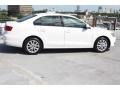 Candy White - Jetta SE Sedan Photo No. 8