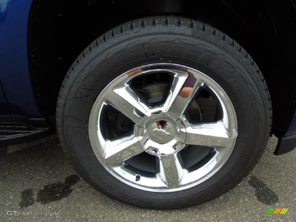 2012 Chevrolet Tahoe LTZ 4x4 Wheel Photo #64046935