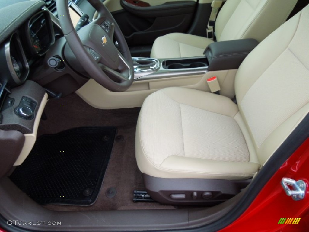 2013 Malibu ECO - Crystal Red Tintcoat / Cocoa/Light Neutral photo #8