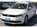 Candy White - Jetta SE Sedan Photo No. 3
