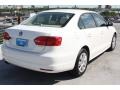 Candy White - Jetta SE Sedan Photo No. 6