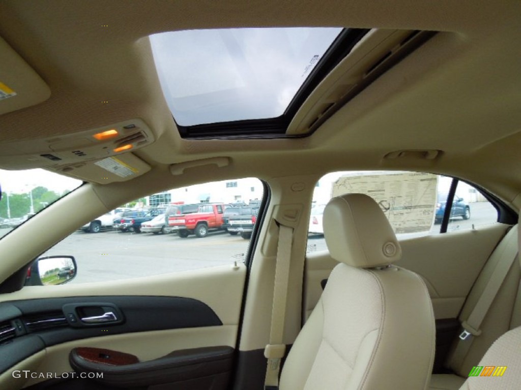 2013 Malibu ECO - Crystal Red Tintcoat / Cocoa/Light Neutral photo #11