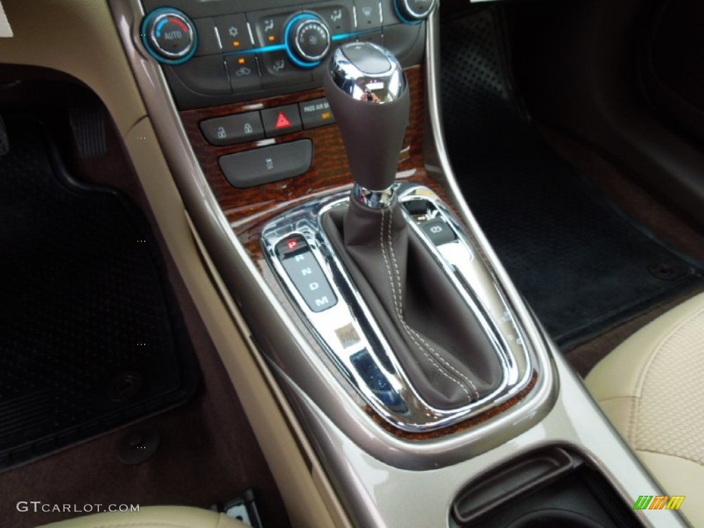 2013 Malibu ECO - Crystal Red Tintcoat / Cocoa/Light Neutral photo #12