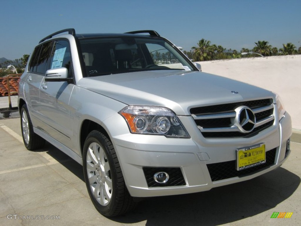 2012 GLK 350 - Iridium Silver Metallic / Black photo #1