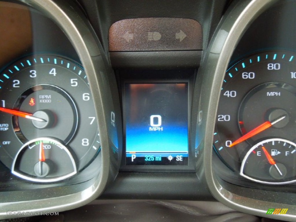 2013 Malibu ECO - Crystal Red Tintcoat / Cocoa/Light Neutral photo #17