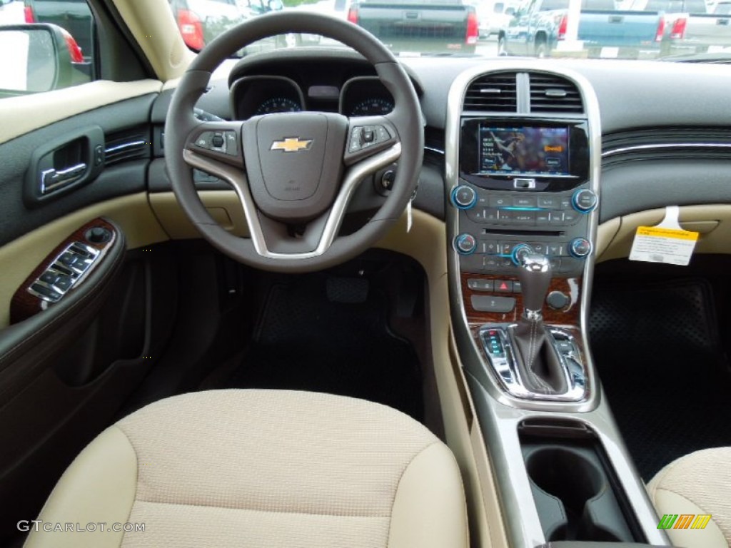 2013 Malibu ECO - Crystal Red Tintcoat / Cocoa/Light Neutral photo #19