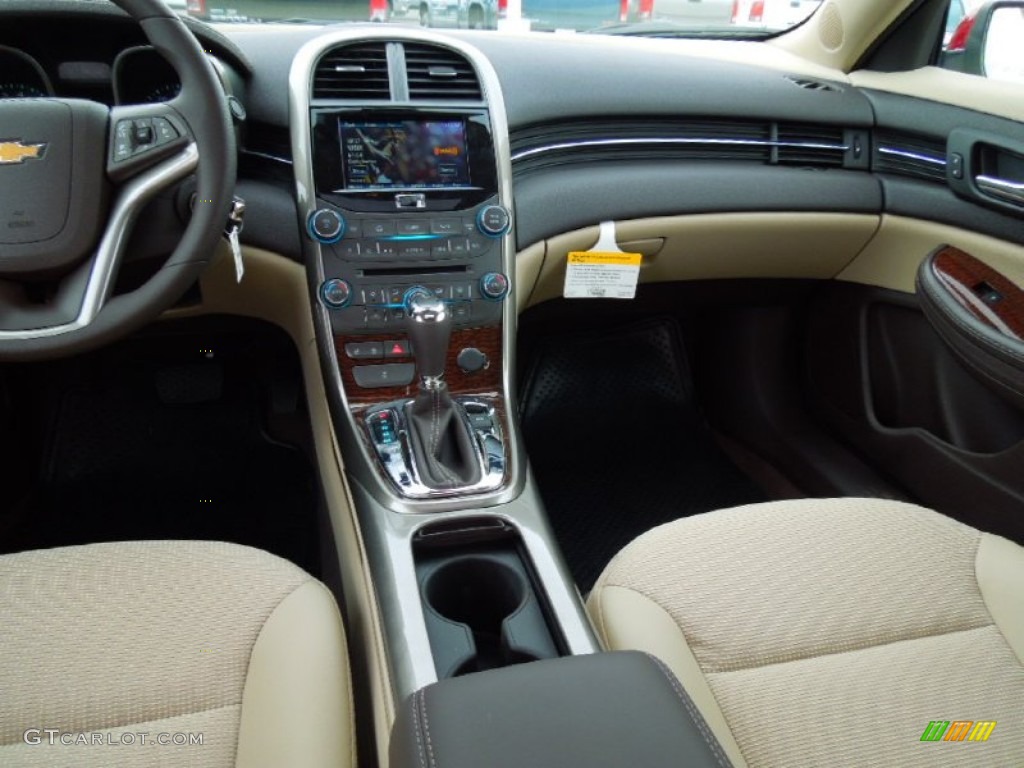 2013 Malibu ECO - Crystal Red Tintcoat / Cocoa/Light Neutral photo #20