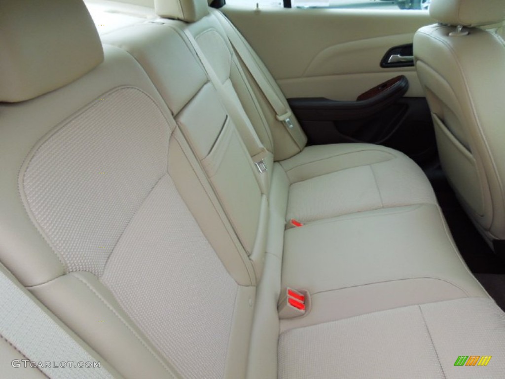 2013 Malibu ECO - Crystal Red Tintcoat / Cocoa/Light Neutral photo #22