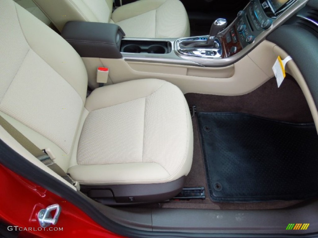 2013 Malibu ECO - Crystal Red Tintcoat / Cocoa/Light Neutral photo #23