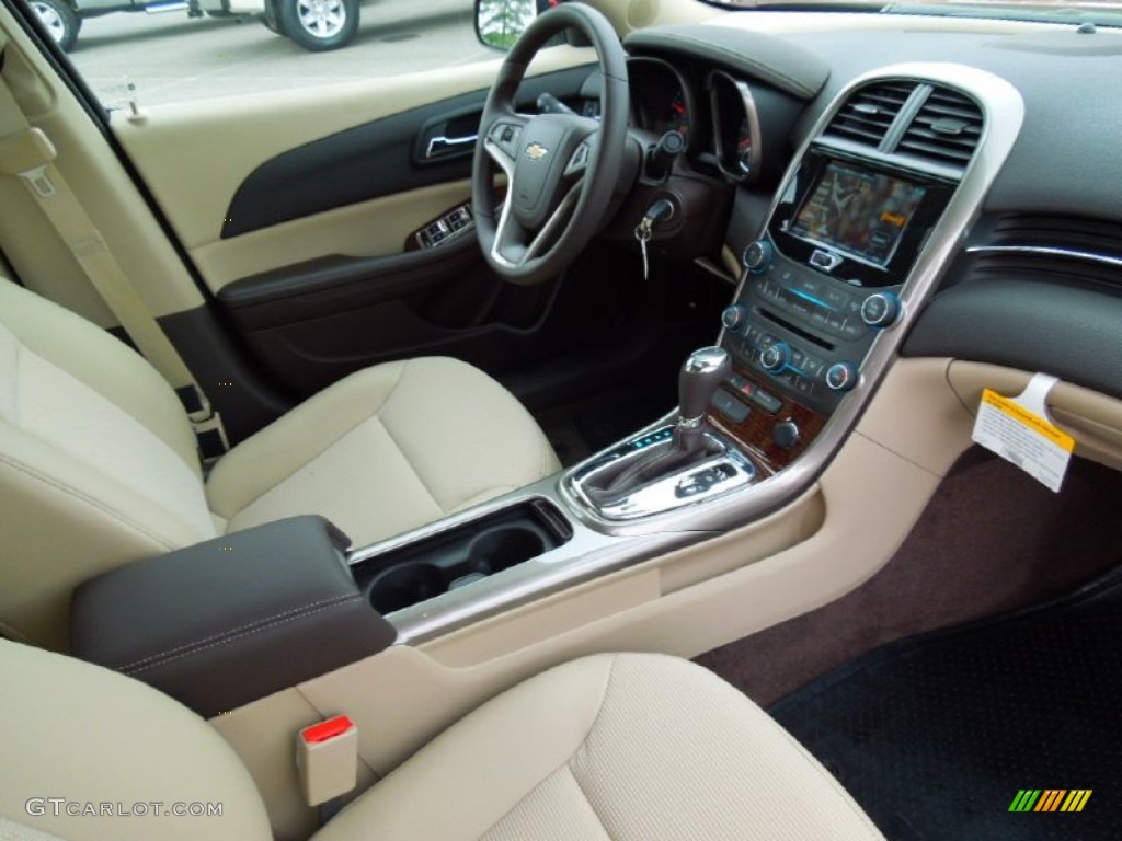 2013 Malibu ECO - Crystal Red Tintcoat / Cocoa/Light Neutral photo #24