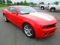 2012 Victory Red Chevrolet Camaro LT Coupe  photo #2