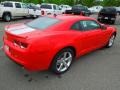 2012 Victory Red Chevrolet Camaro LT Coupe  photo #6