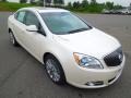 2012 White Diamond Tricoat Buick Verano FWD  photo #6