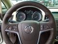 2012 White Diamond Tricoat Buick Verano FWD  photo #16