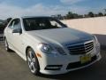 Arctic White - E 350 Sedan Photo No. 1