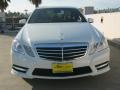 Arctic White - E 350 Sedan Photo No. 2