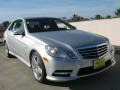 2012 Iridium Silver Metallic Mercedes-Benz E 350 Sedan  photo #1