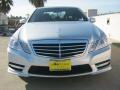 2012 Iridium Silver Metallic Mercedes-Benz E 350 Sedan  photo #2