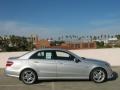 2012 Iridium Silver Metallic Mercedes-Benz E 350 Sedan  photo #3