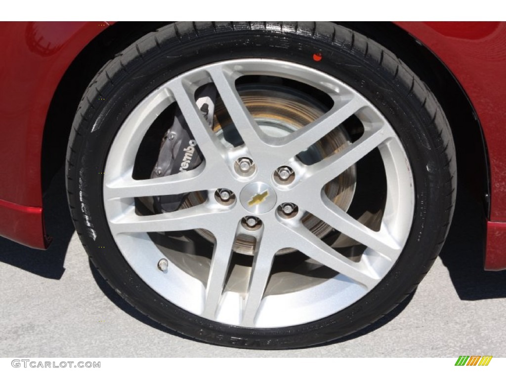 2009 Chevrolet Cobalt SS Coupe Wheel Photo #64048699