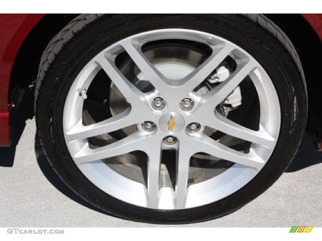 2009 Chevrolet Cobalt SS Coupe Wheel Photo #64048709