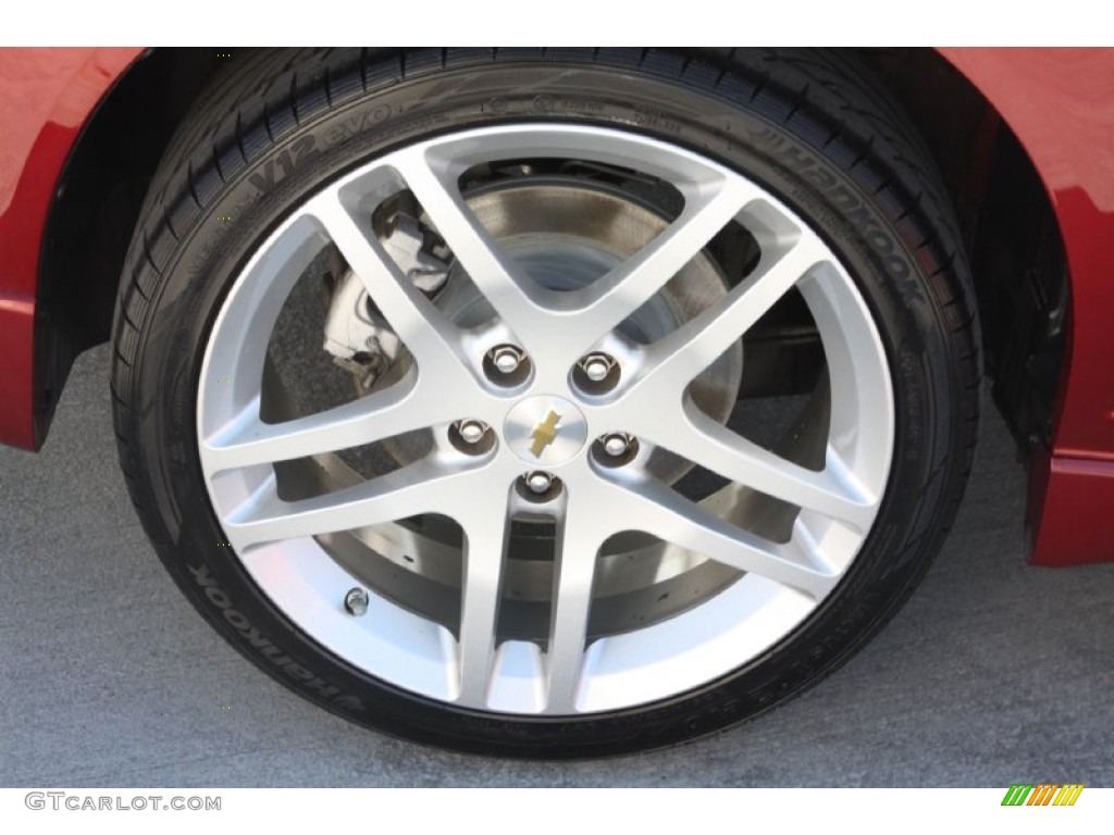 2009 Chevrolet Cobalt SS Coupe Wheel Photo #64048738