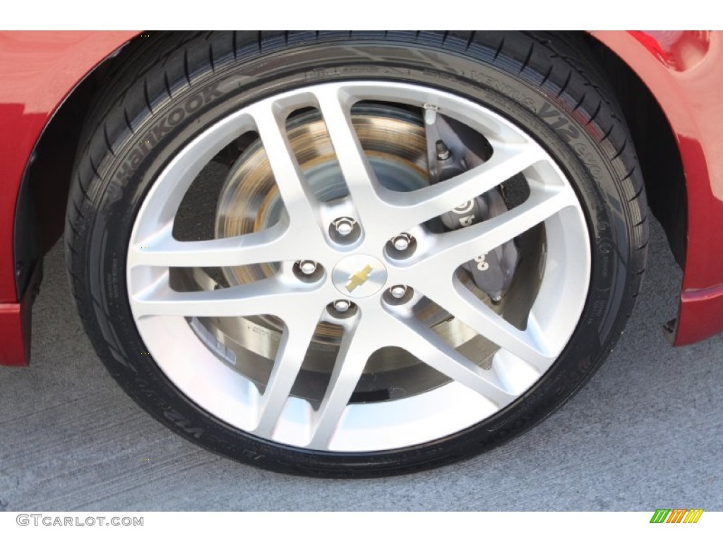 2009 Chevrolet Cobalt SS Coupe Wheel Photo #64048747