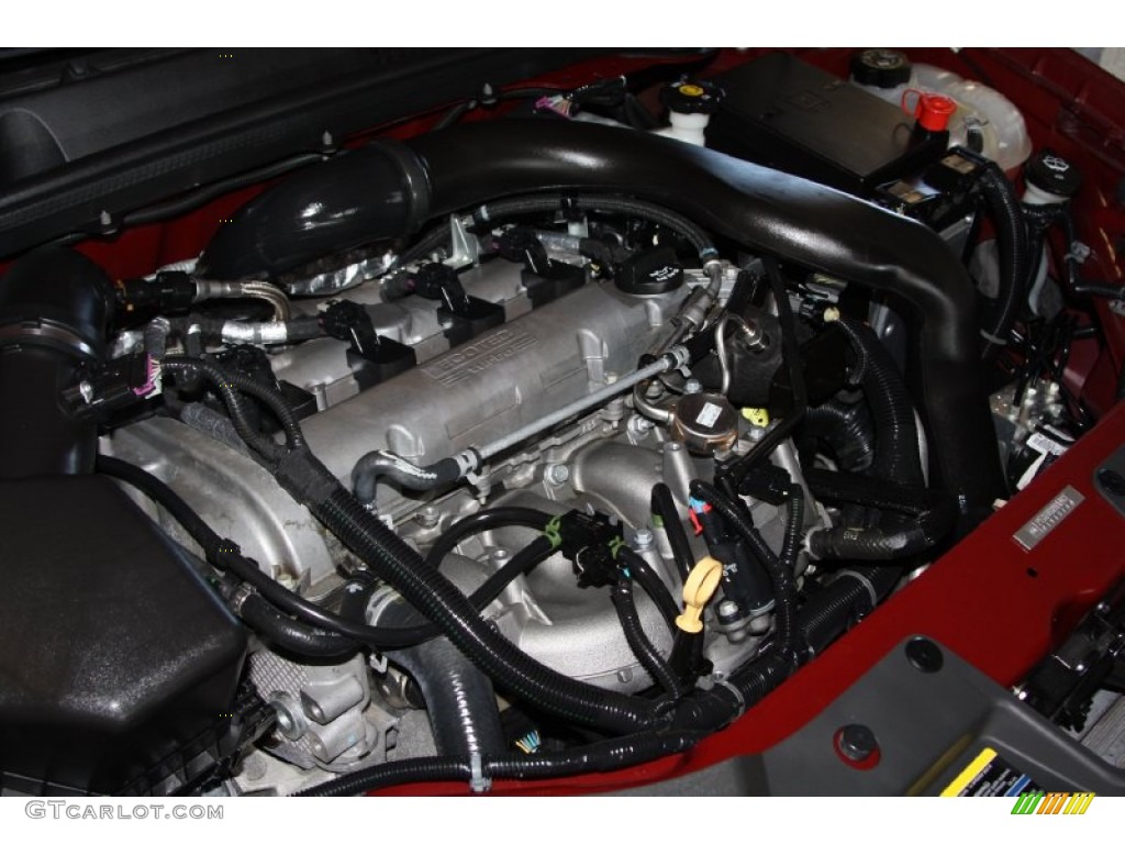 2009 Chevrolet Cobalt SS Coupe 2.0 Liter Turbocharged DOHC 16-Valve VVT Ecotec 4 Cylinder Engine Photo #64048951