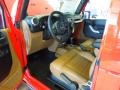 2012 Flame Red Jeep Wrangler Sahara 4x4  photo #21