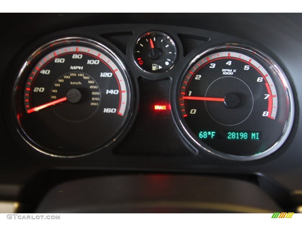 2009 Chevrolet Cobalt SS Coupe Gauges Photo #64048980