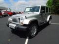 Bright Silver Metallic - Wrangler Unlimited Sahara 4x4 Photo No. 2